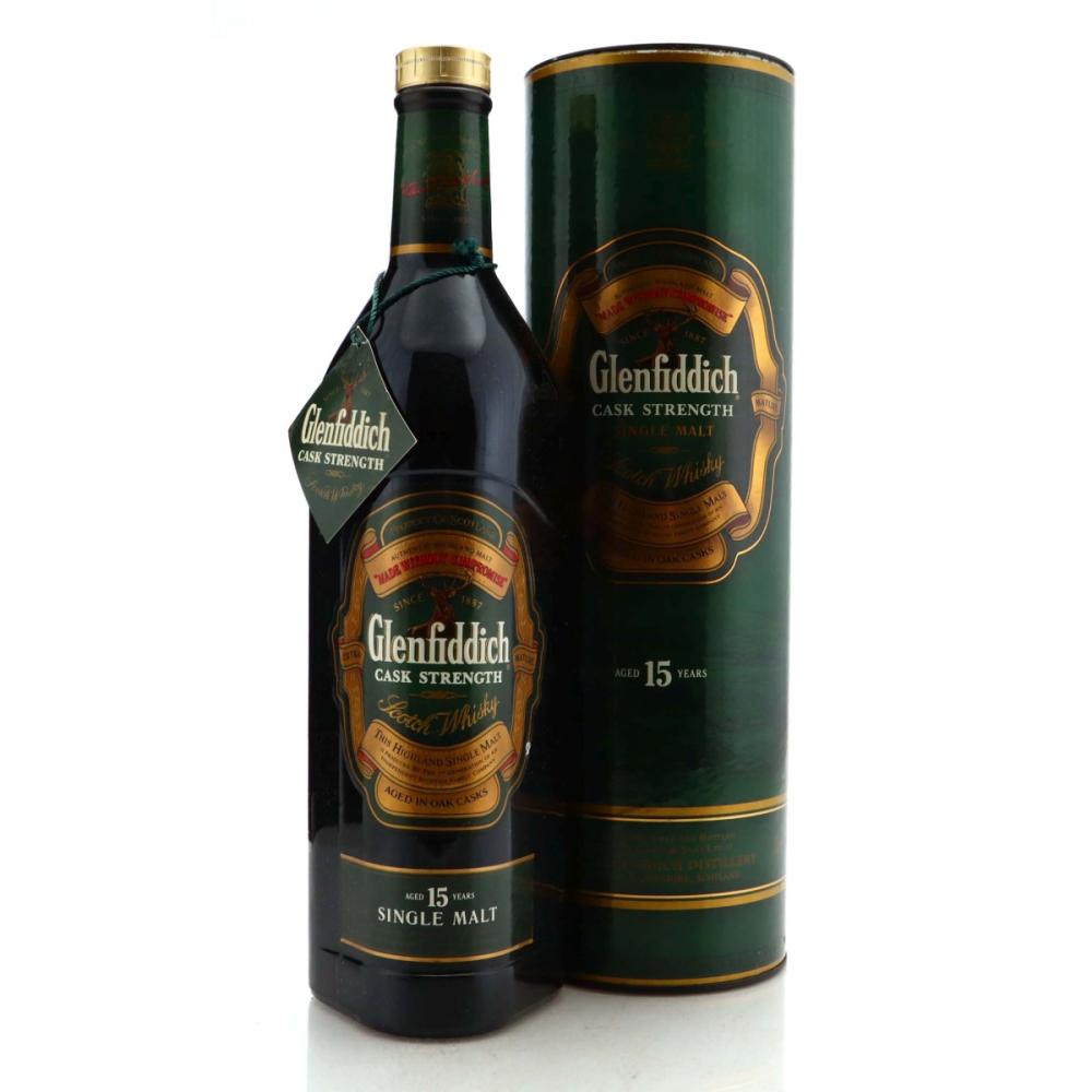 Glenfiddich 15 Year Old Cask Strength 1 Litre