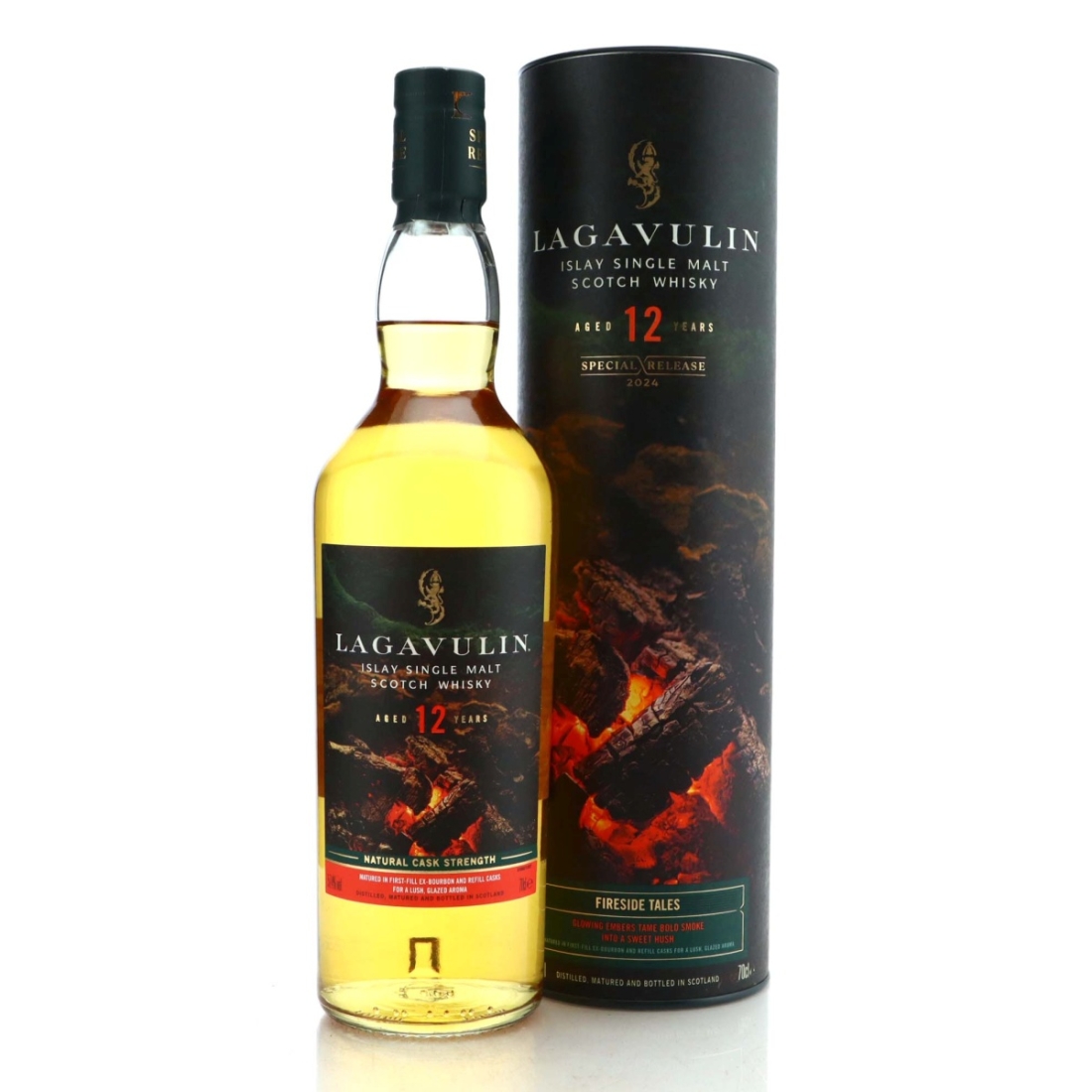 Lagavulin Cask Strength 12 Year Old Special Release 2024