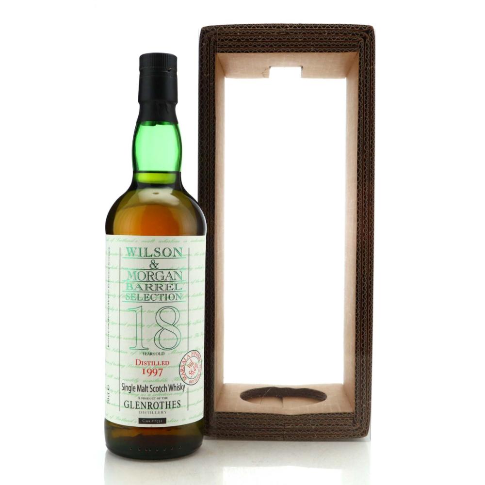 Glenrothes 1997 Wilson and Morgan 18 Year Old Marsala Finish