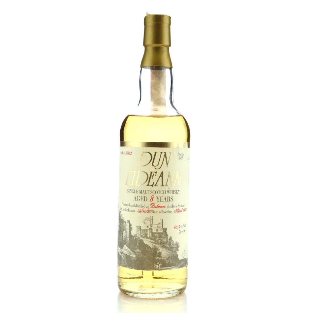 Dalmore 1990 Dun Eideann 8 Year Old / Donato