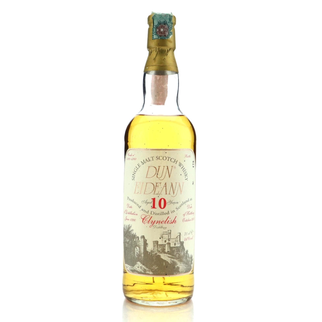 Clynelish 1990 Dun Eideann 10 Year Old / Donato