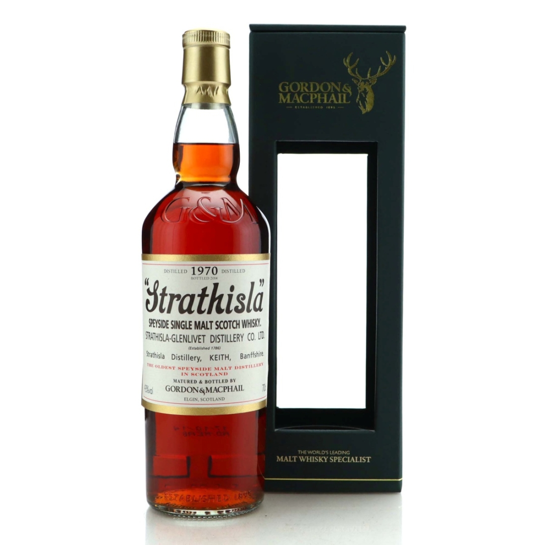Strathisla 1970 Gordon and MacPhail bottled 2014