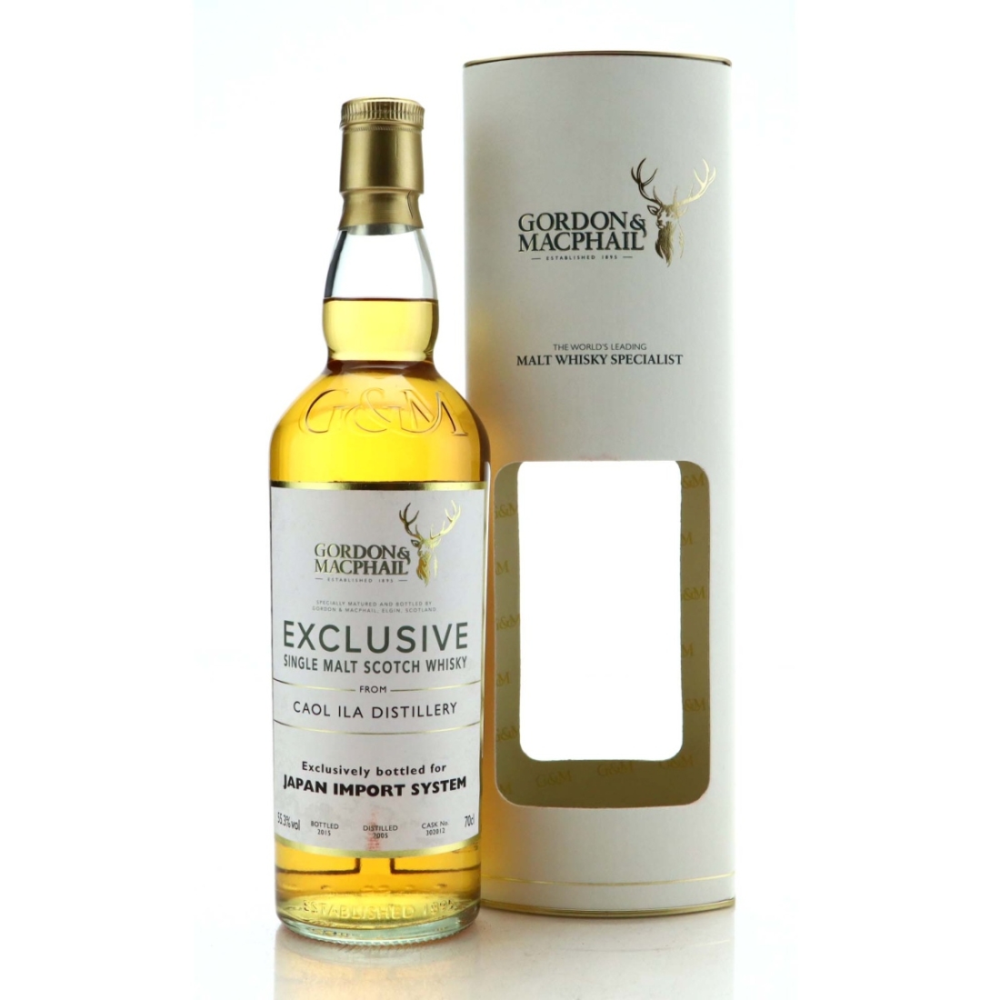 Caol Ila 2005 Gordon and MacPhail Exclusive / Japan Import System
