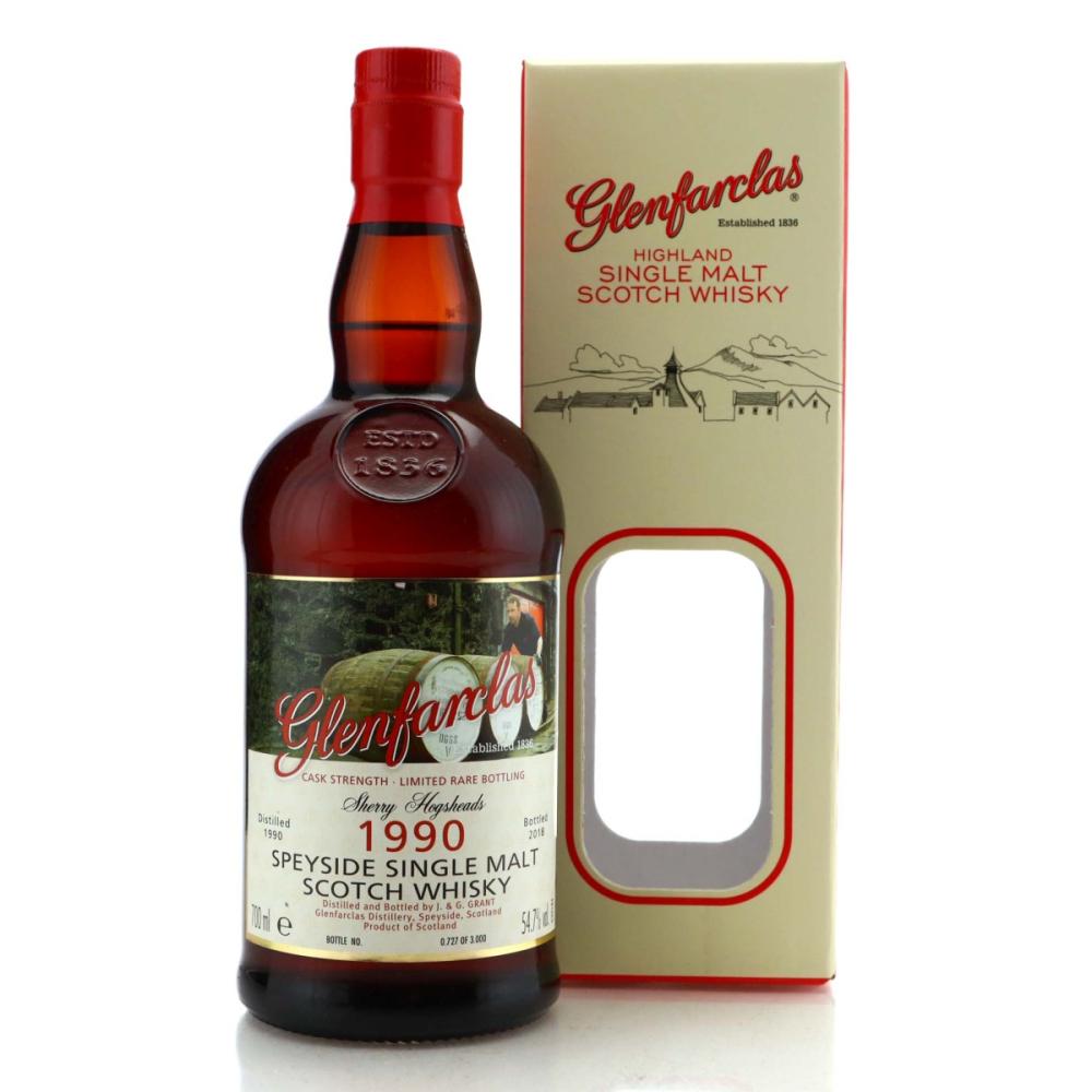 Glenfarclas 1990 Limited Rare Bottling