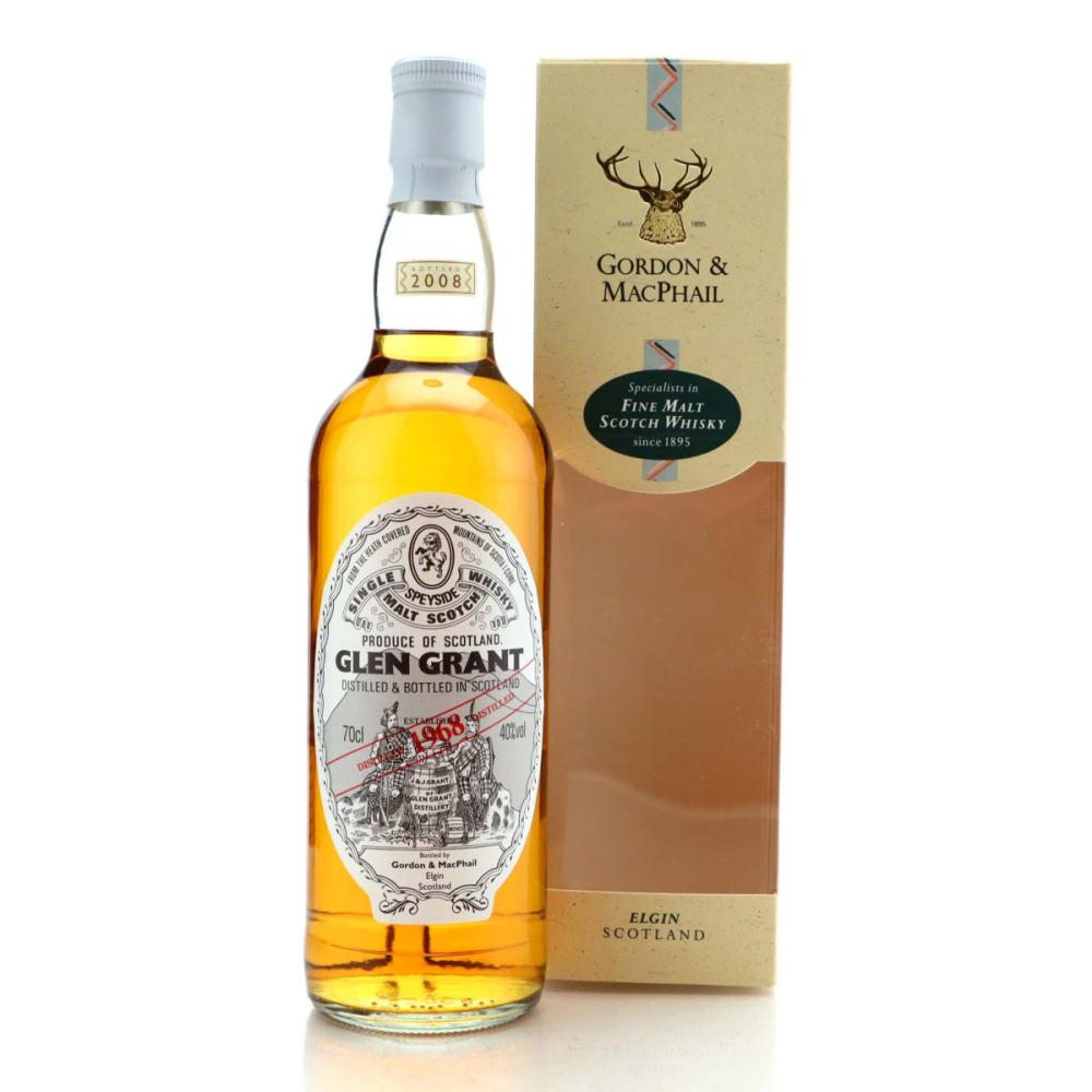 Glen Grant 1968 Gordon and MacPhail bottled 2008