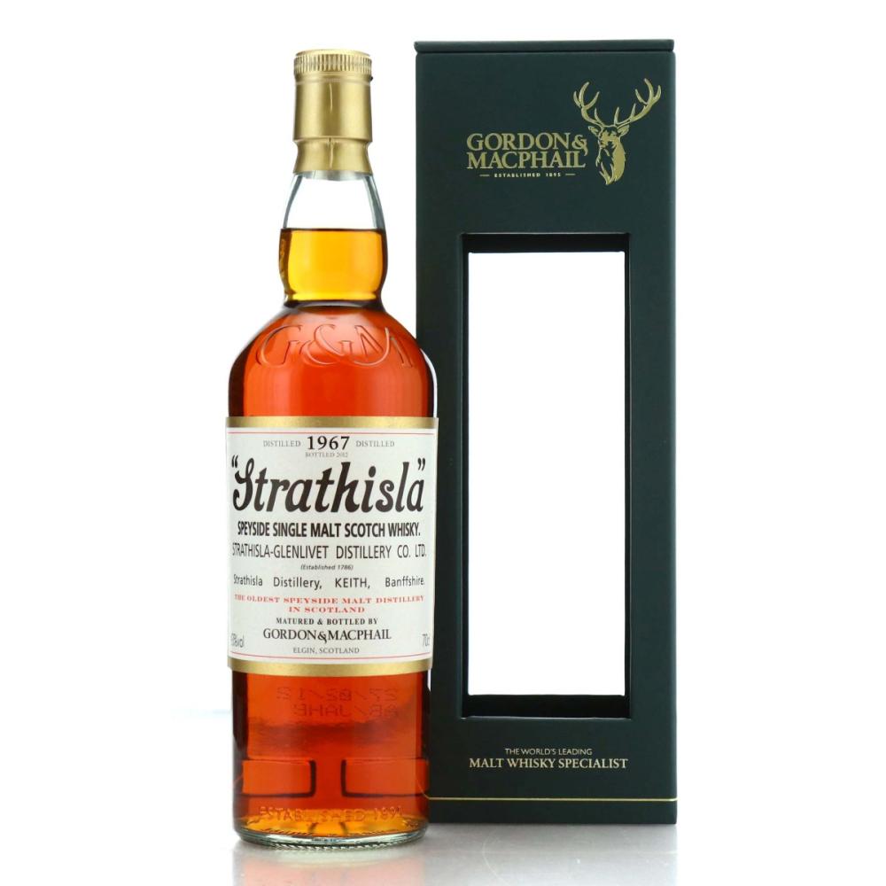 Strathisla 1967 Gordon and MacPhail bottled 2012