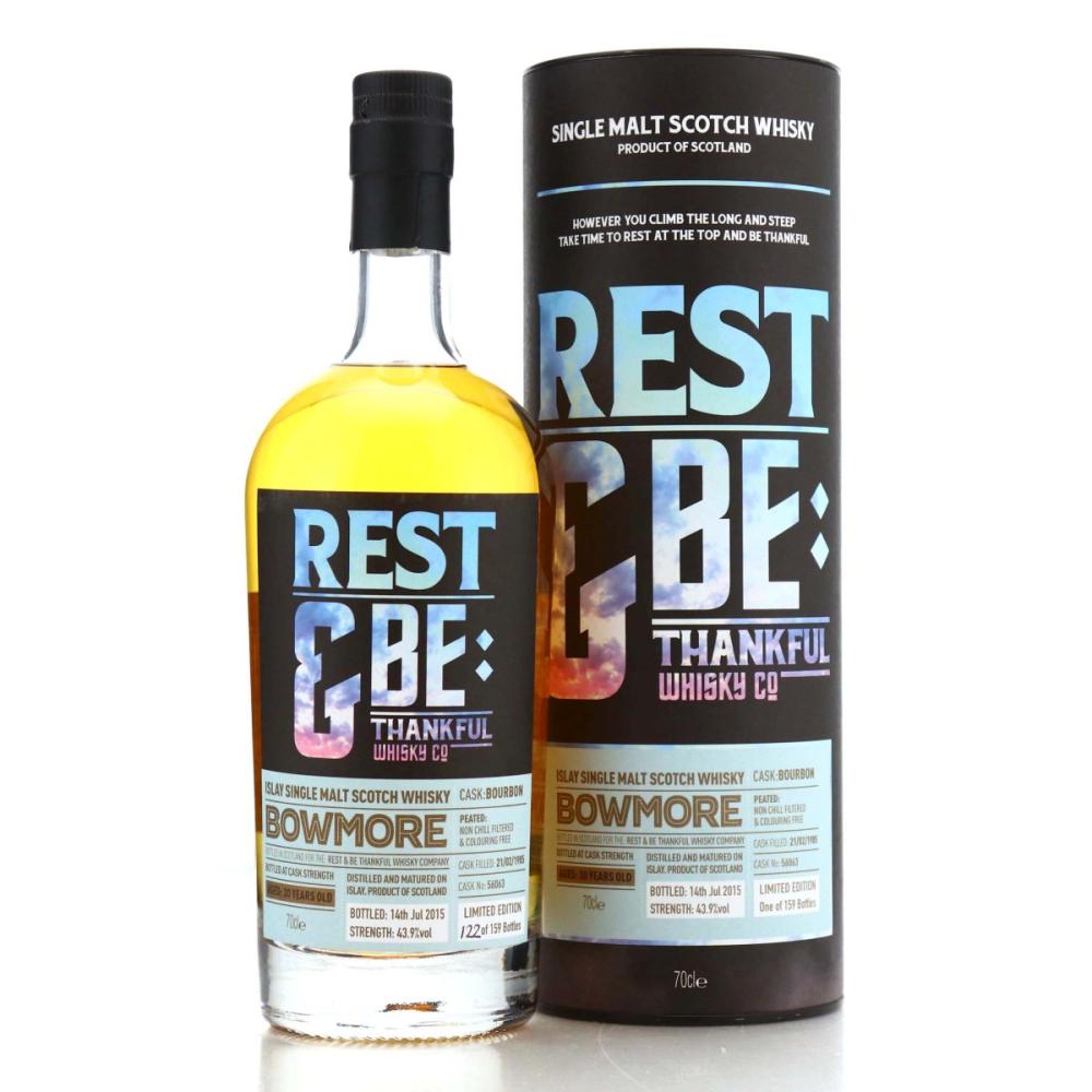 Bowmore 1985 Rest and Be Thankful 30 Year Old