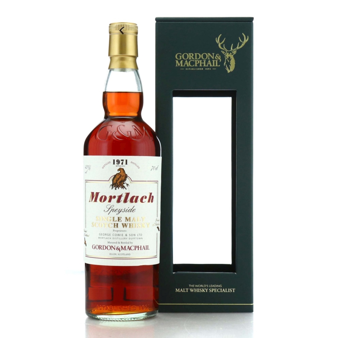 Mortlach 1971 Gordon and MacPhail bottled 2012