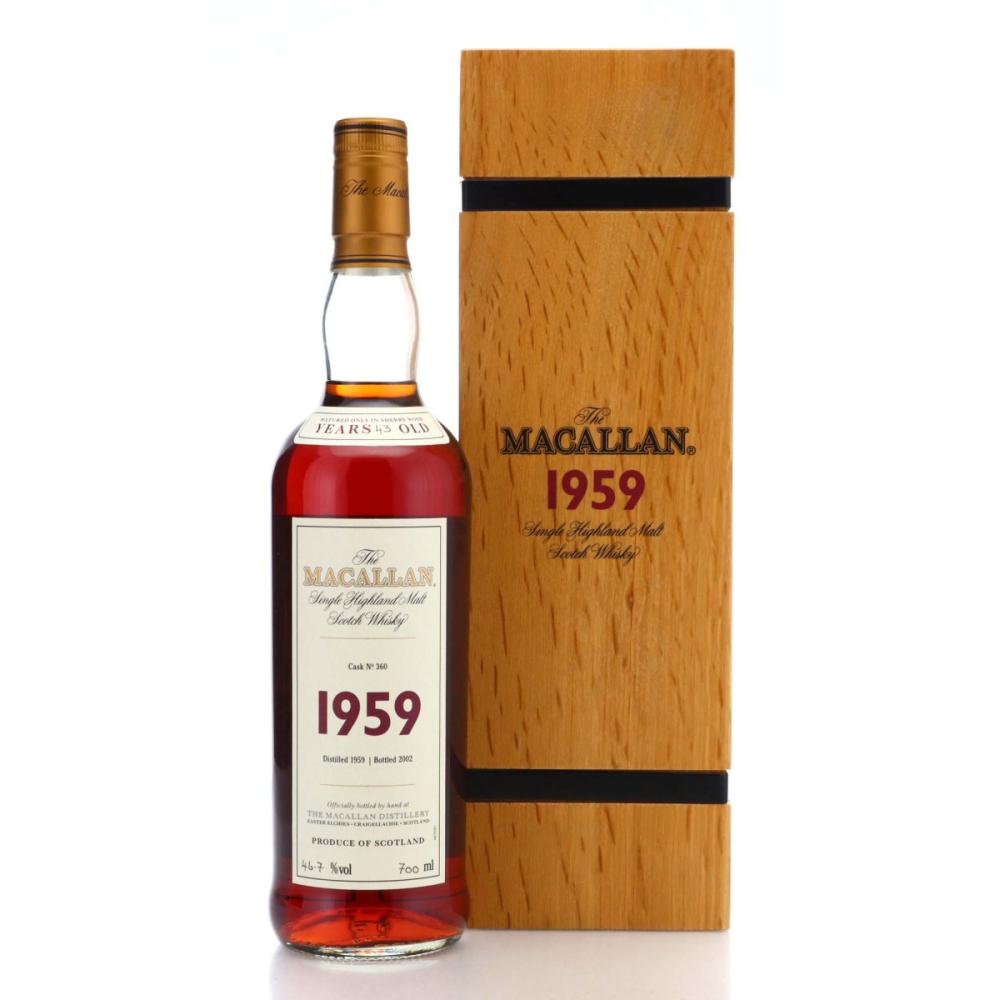 Image for Macallan 1959 Fine and Rare 43 Year Old #360