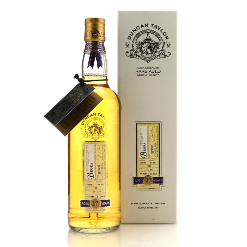 Brora 1981 Duncan Taylor 27 Year Old #291