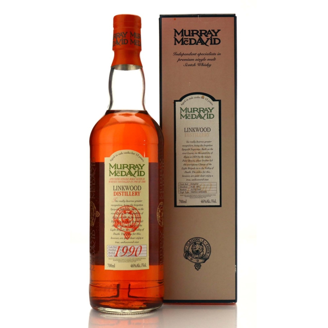Linkwood 1990 Murray McDavid 13 Year Old
