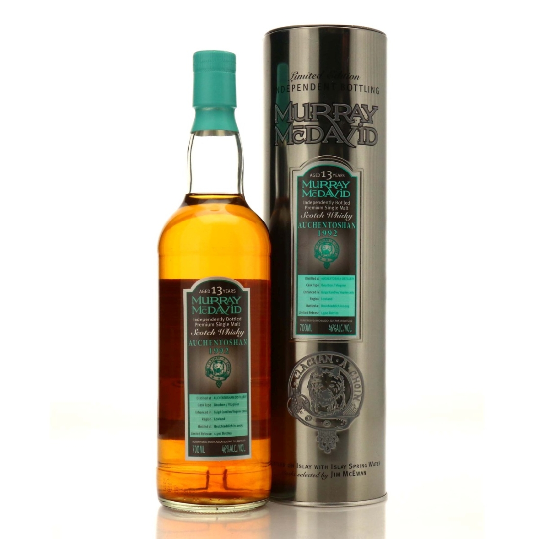Auchentoshan 1992 Murray McDavid 13 Year Old