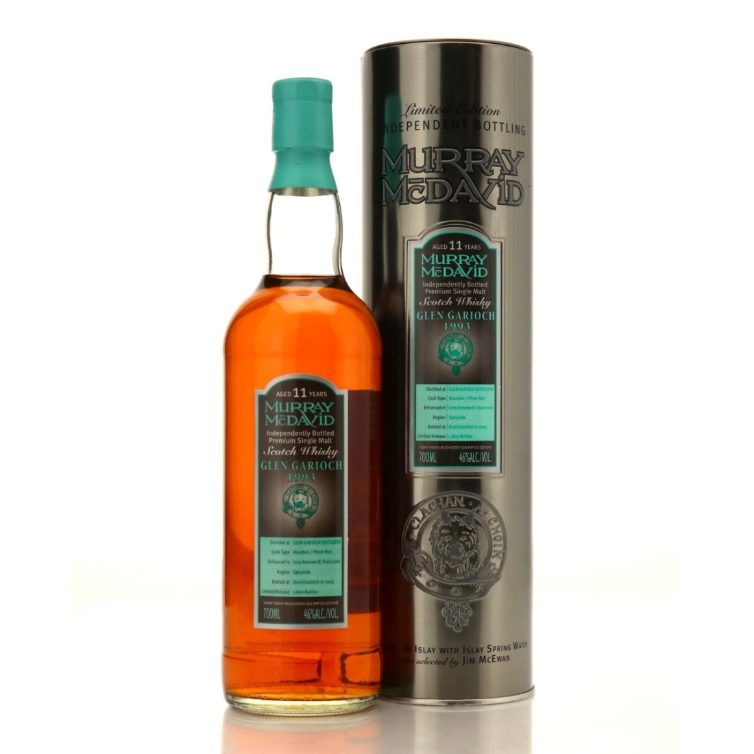 Glen Garioch 1993 Murray McDavid 11 Year Old