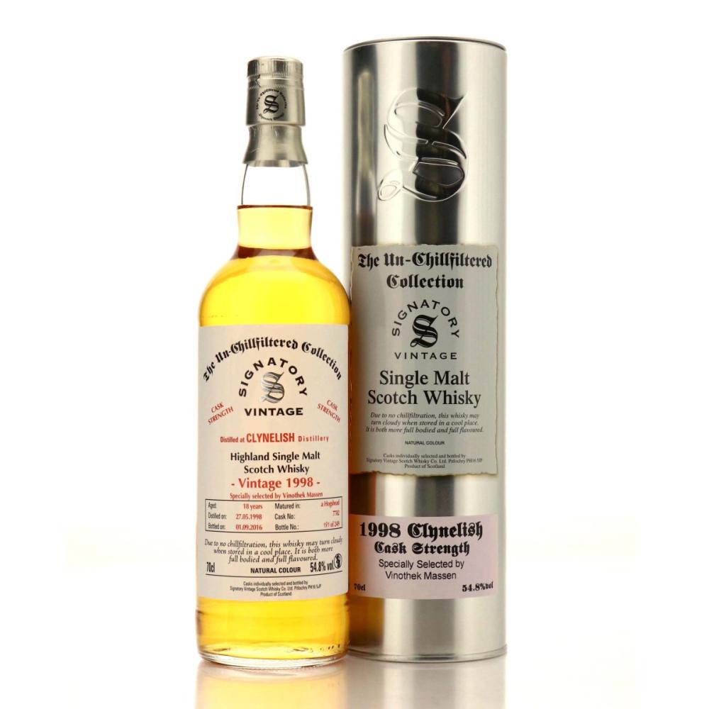 Clynelish 1998 Signatory Vintage 18 Year Old