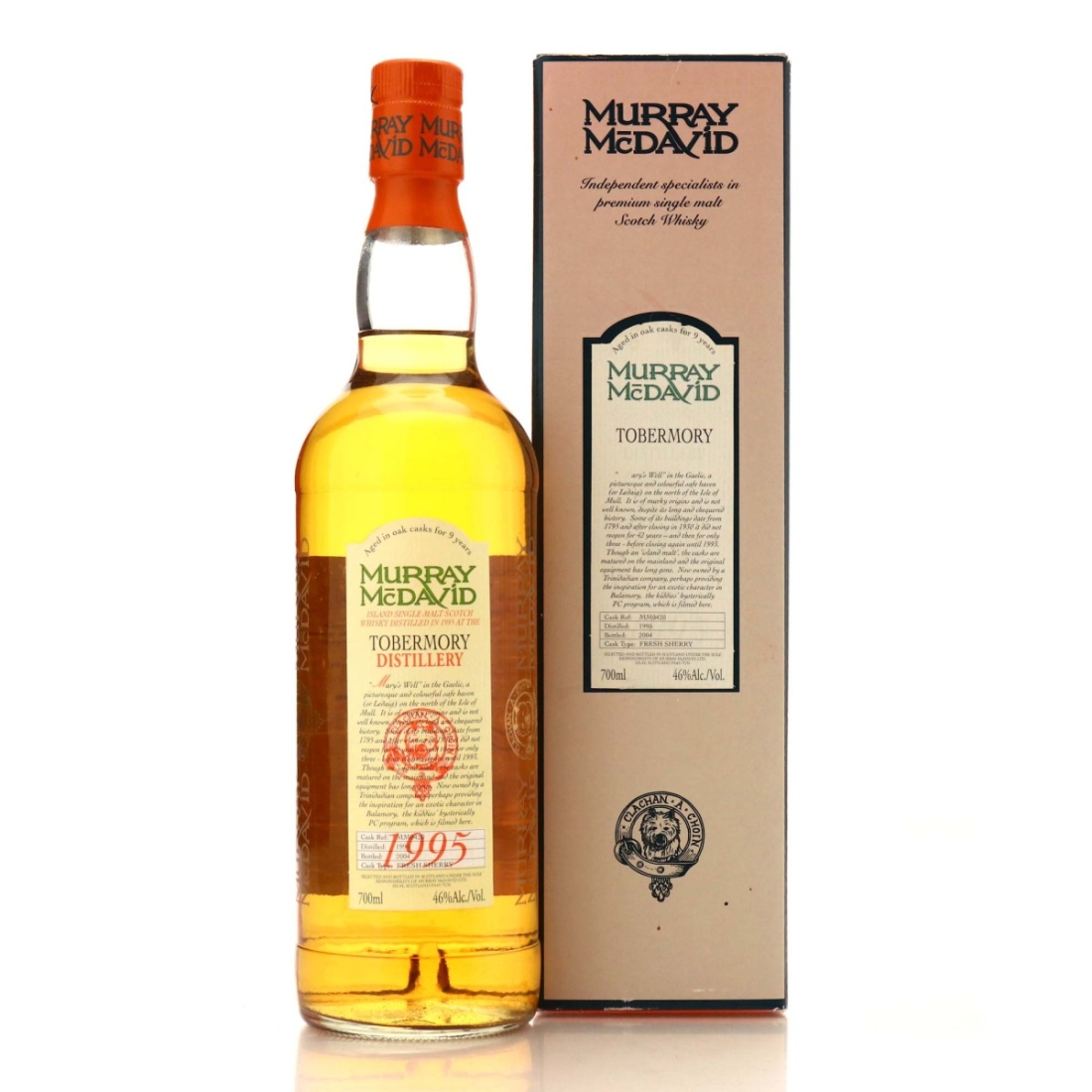 Tobermory 1995 Murray McDavid 9 Year Old