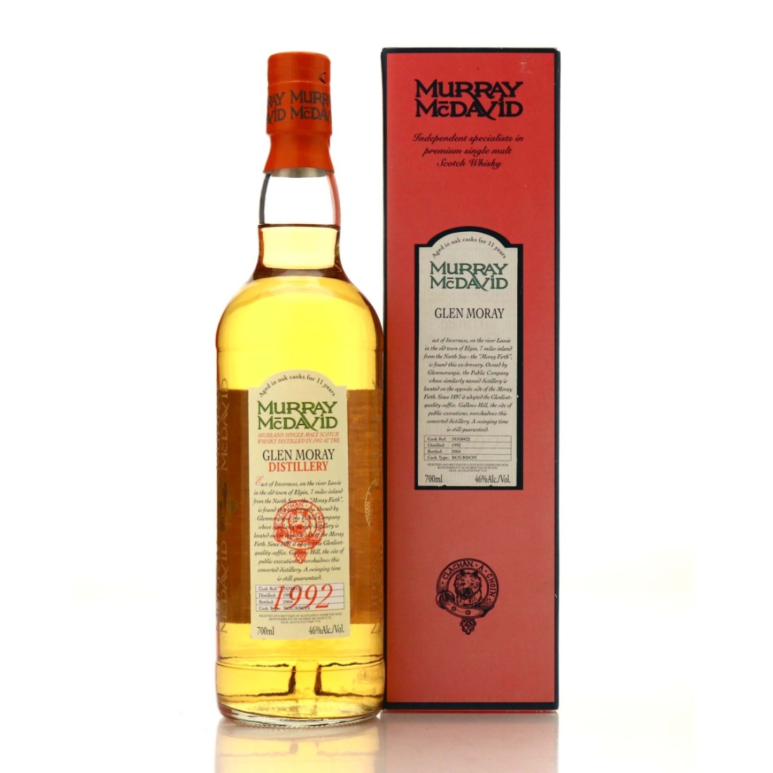 Glen Moray 1992 Murray McDavid 11 Year Old