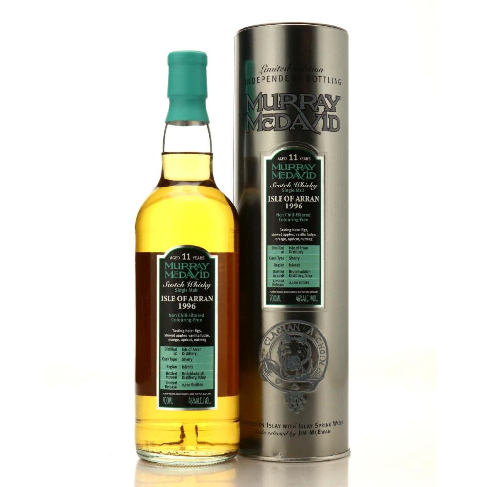 Isle of Arran 1996 Murray McDavid 11 Year Old