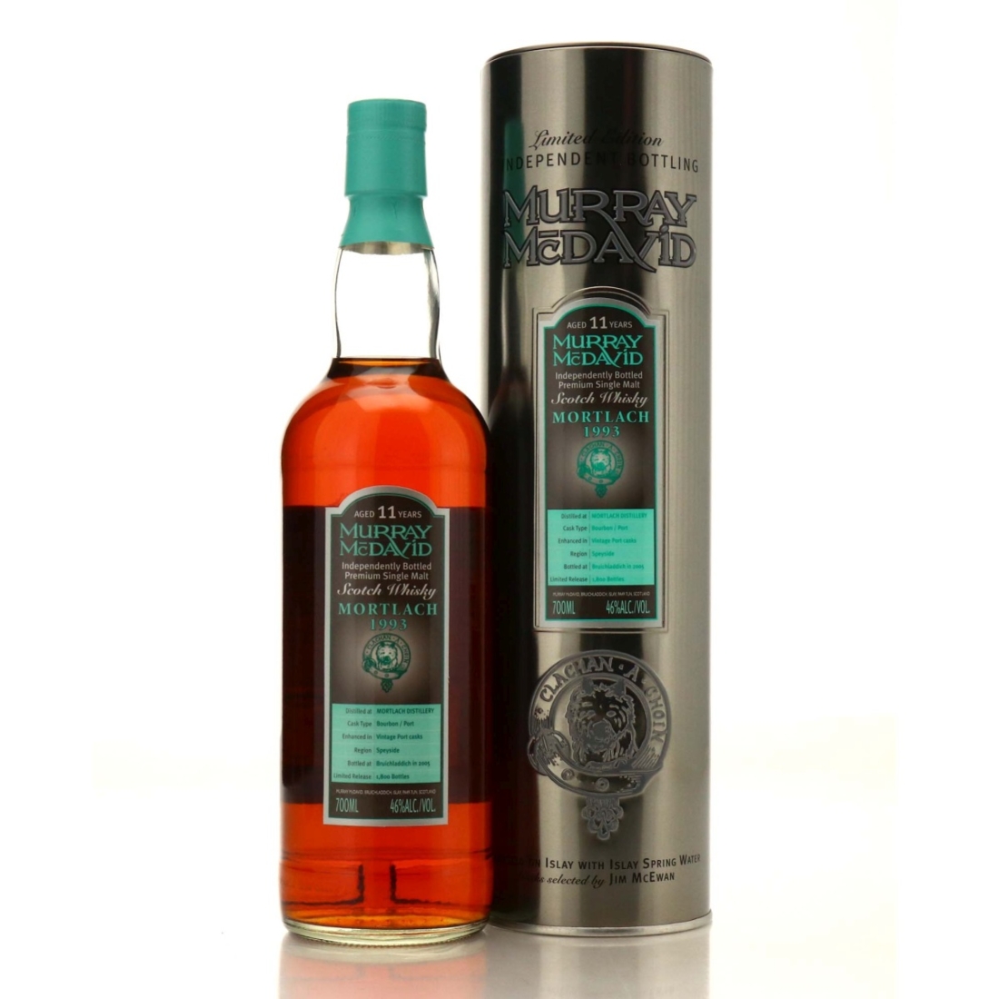 Mortlach 1993 Murray McDavid 11 Year Old
