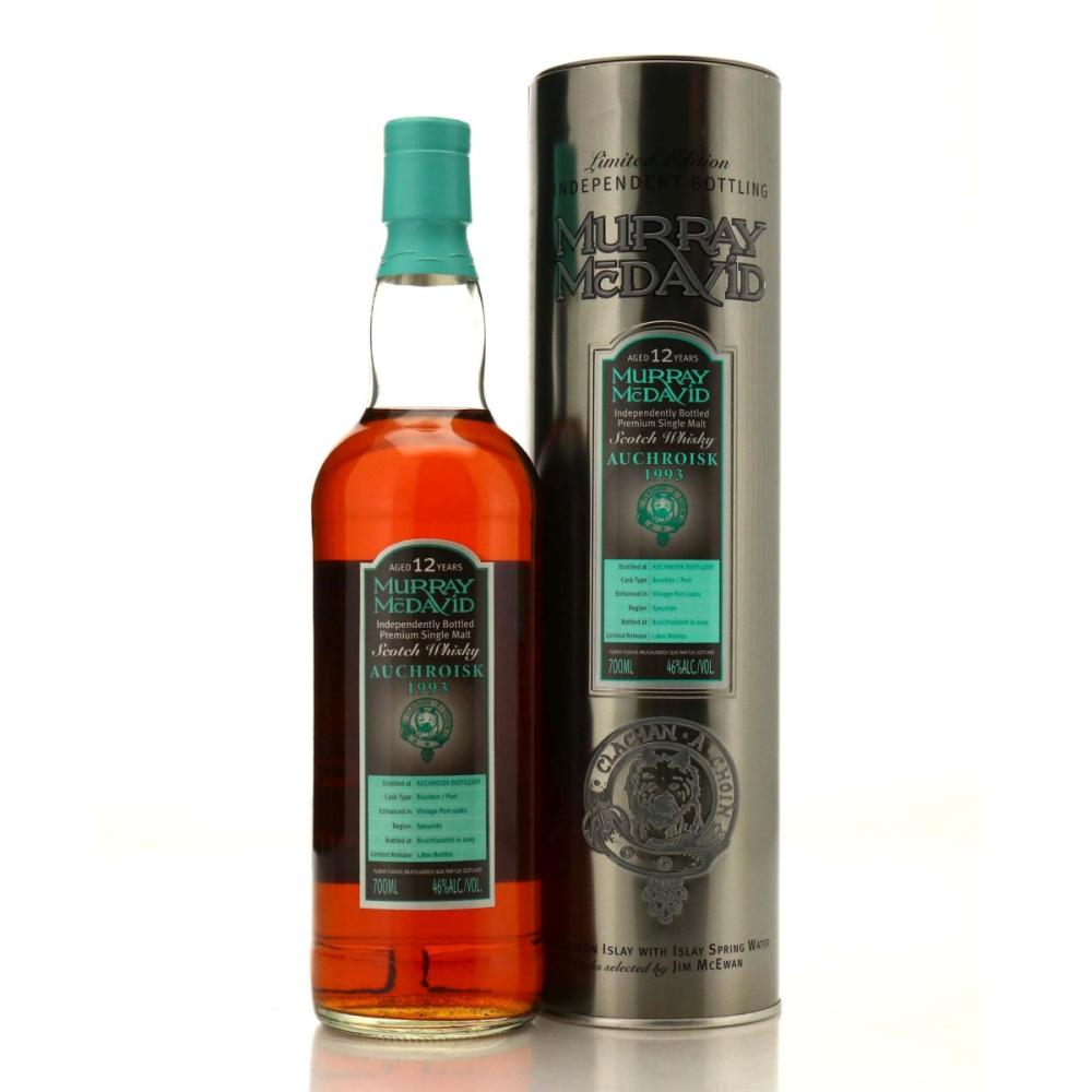 Auchroisk 1993 Murray McDavid 12 Year Old