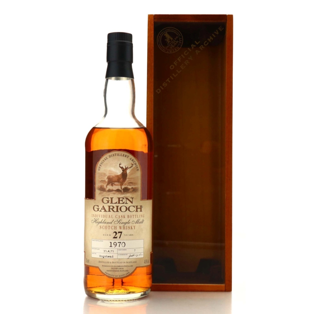 Glen Garioch 1970 Single Cask 27 Year Old #7