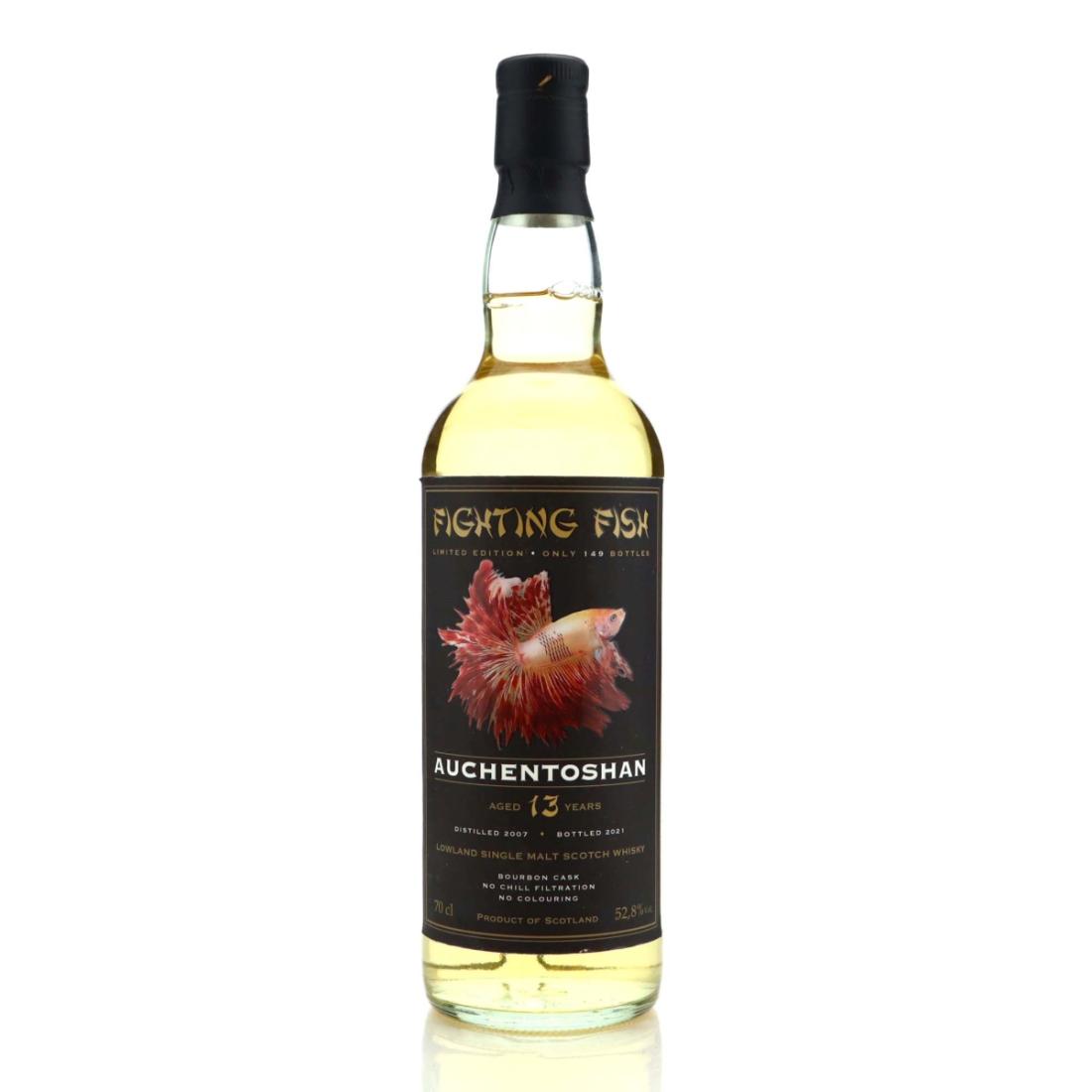 Auchentoshan 2007 Fighting Fish 13 Year Old Whisky | Whisky Auctioneer