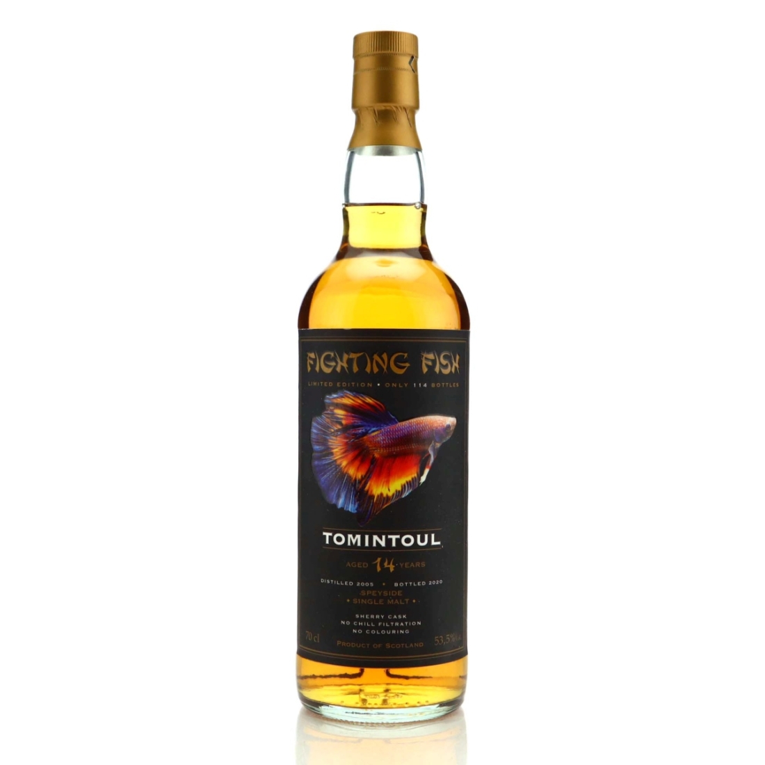 Tomintoul 2005 Fighting Fish 14 Year Old / Monnier Trading AG