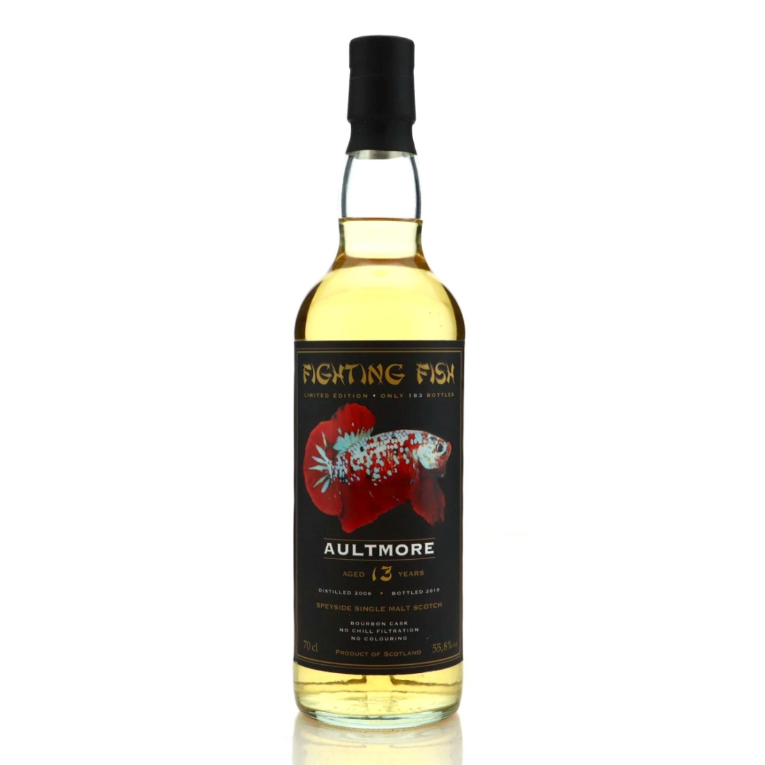 Aultmore 2006 Jack Wiebers 13 Year Old Fighting Fish / Monnier Trading