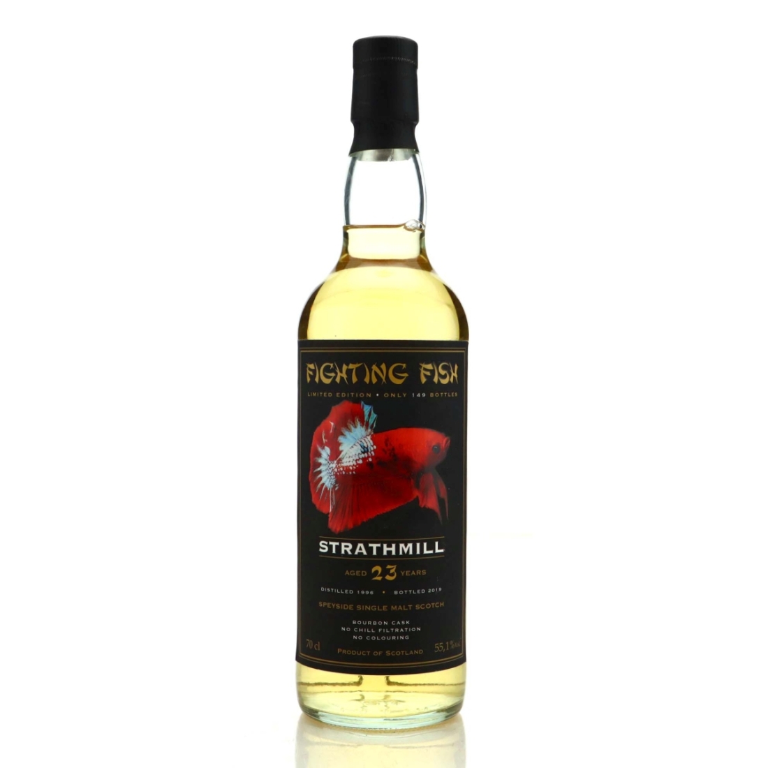 Strathmill 1996 Jack Wiebers 23 Year Old Fighting Fish / Monnier Trading