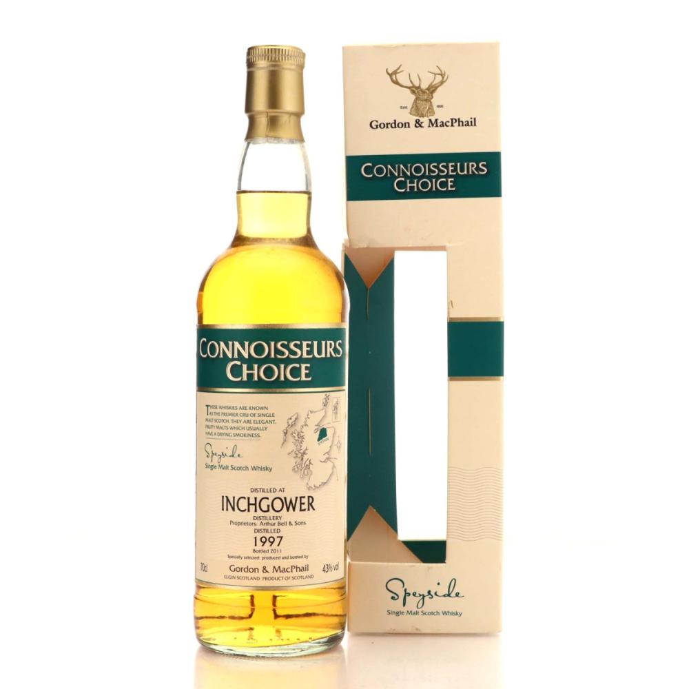 Inchgower 1997 Gordon and MacPhail bottled 2011