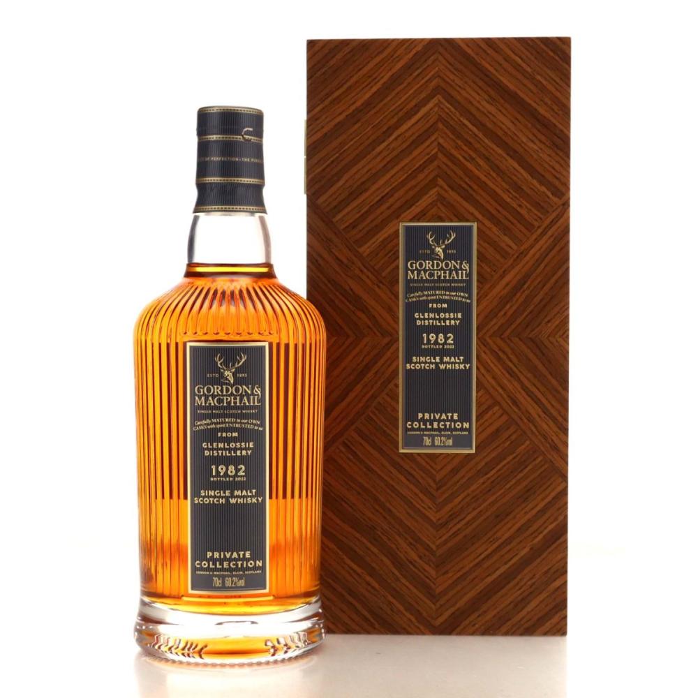 Glenlossie 1982 Gordon and MacPhail Private Collection