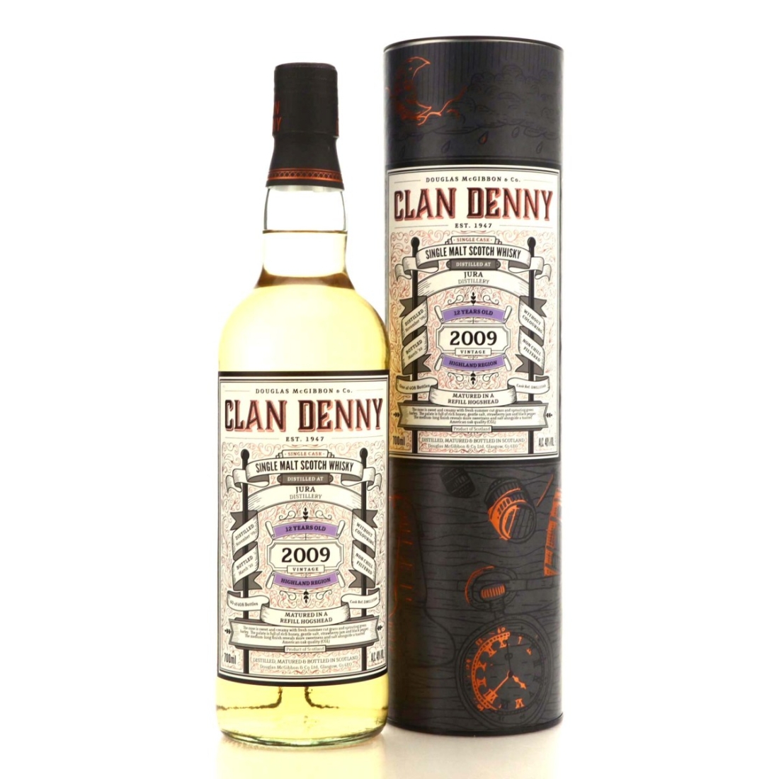 Jura 2009 Clann Denny 12 Year Old