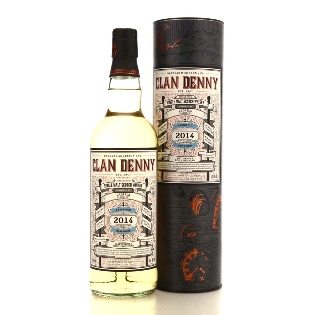 Caol Ila 2014 Clan Denny 8 Year Old