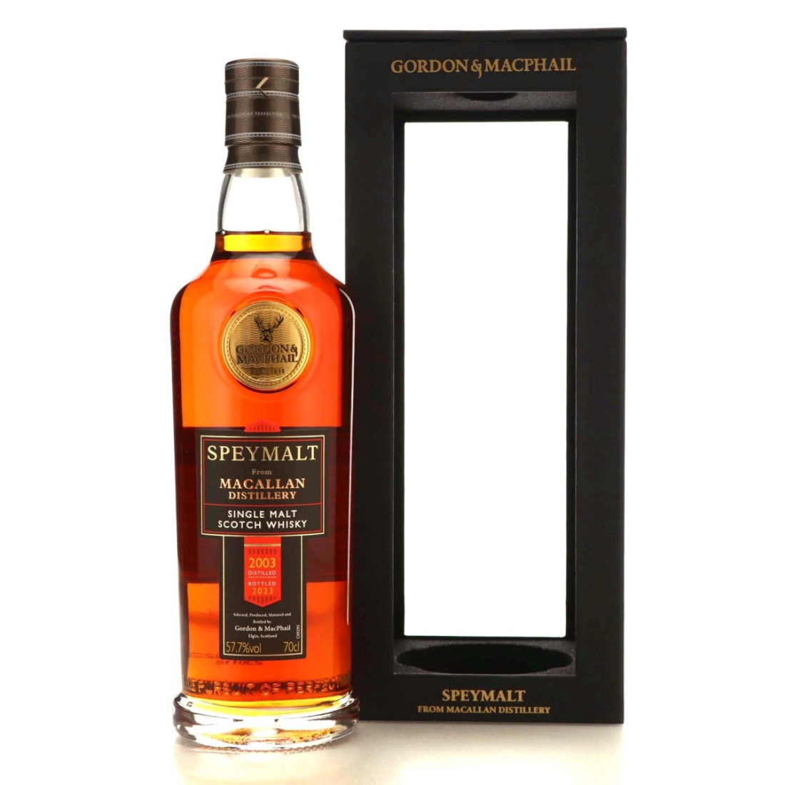 Macallan 2003 Gordon and MacPhail Speymalt #13603609