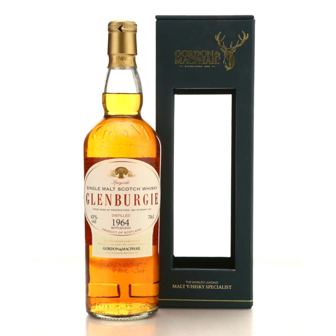 Glenburgie 1964 Gordon and MacPhail bottled 2010