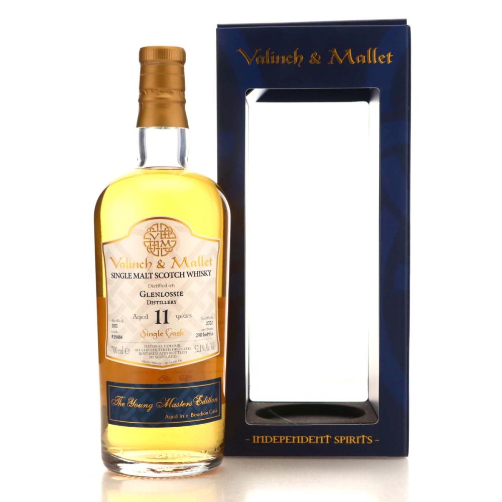 Glenlossie 2011 Valinch and Mallet 11 Year Old The Young Masters Edition