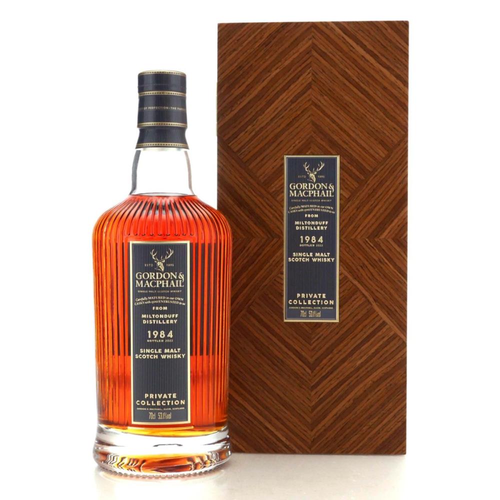 Miltonduff 1984 Gordon and MacPhail Old Private Collection