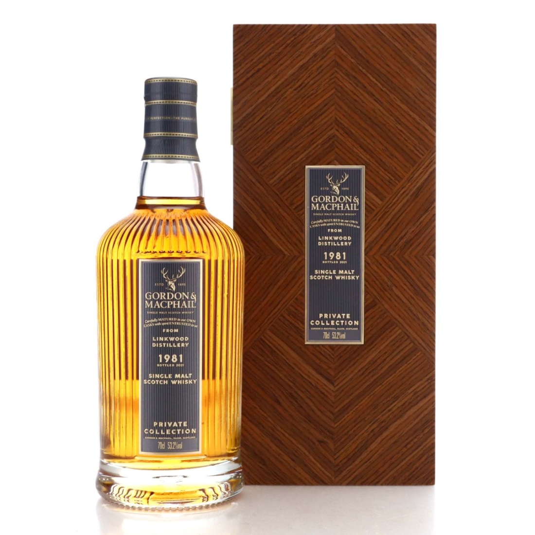 Linkwood 1981 Gordon and MacPhail Private Collection