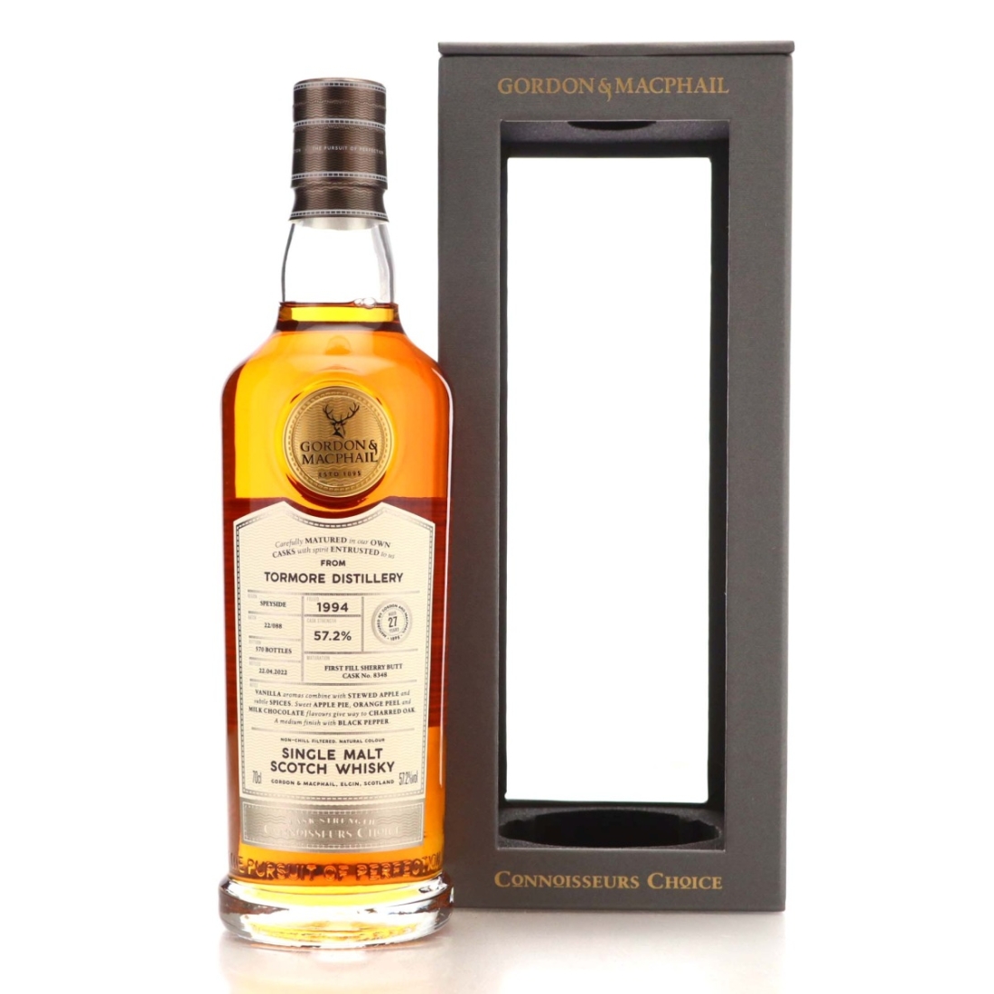 Tormore 1994 Gordon and MacPhail 27 Years Old Batch #22/088