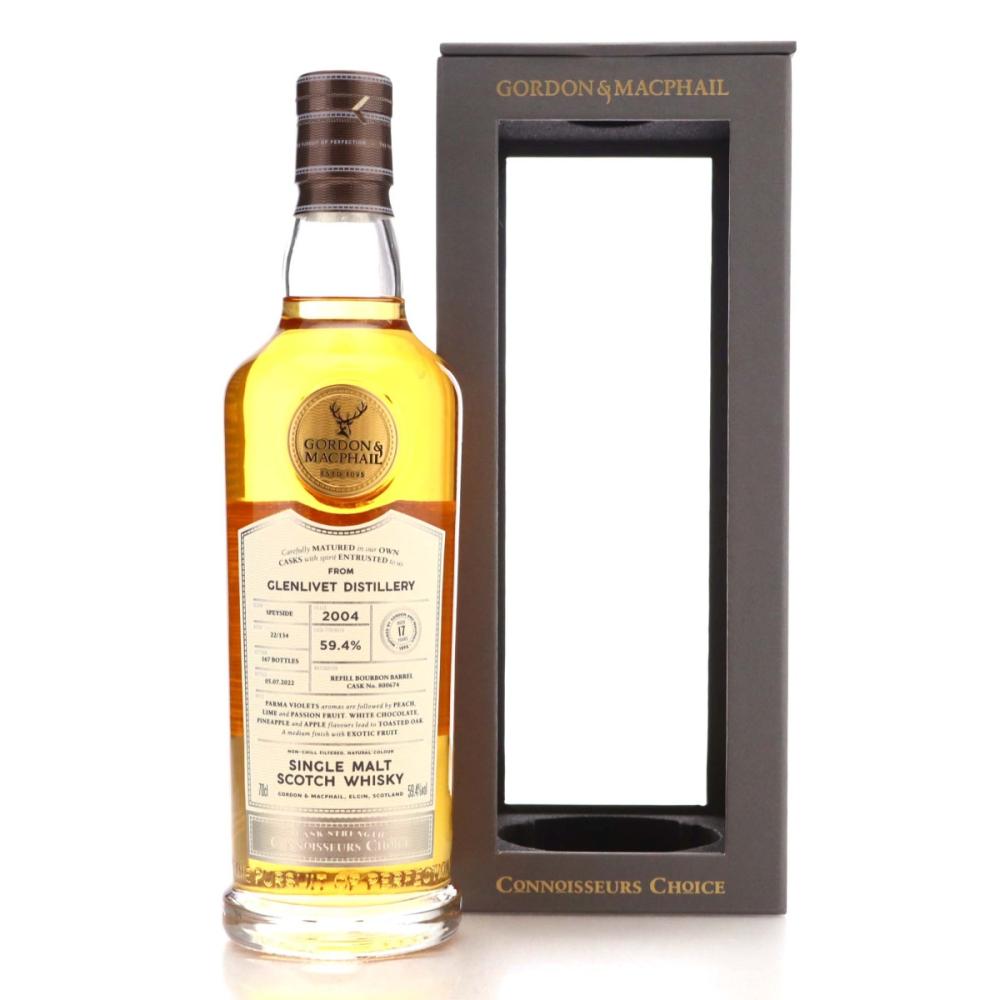 Glenlivet 2004 Gordon and MacPhail 17 Year Old 
