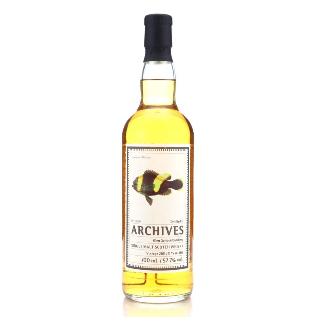 Glen Garioch 2011 Archives 11 Year Old