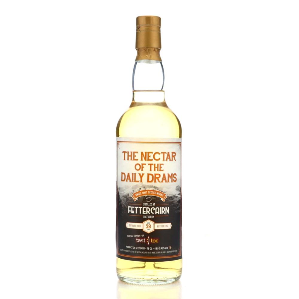 Fettercairn 1988 The Nectar of the Daily Drams 28 Year Old