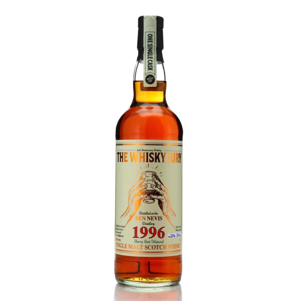 Ben Nevis 1996 The Whisky Jury #1473
