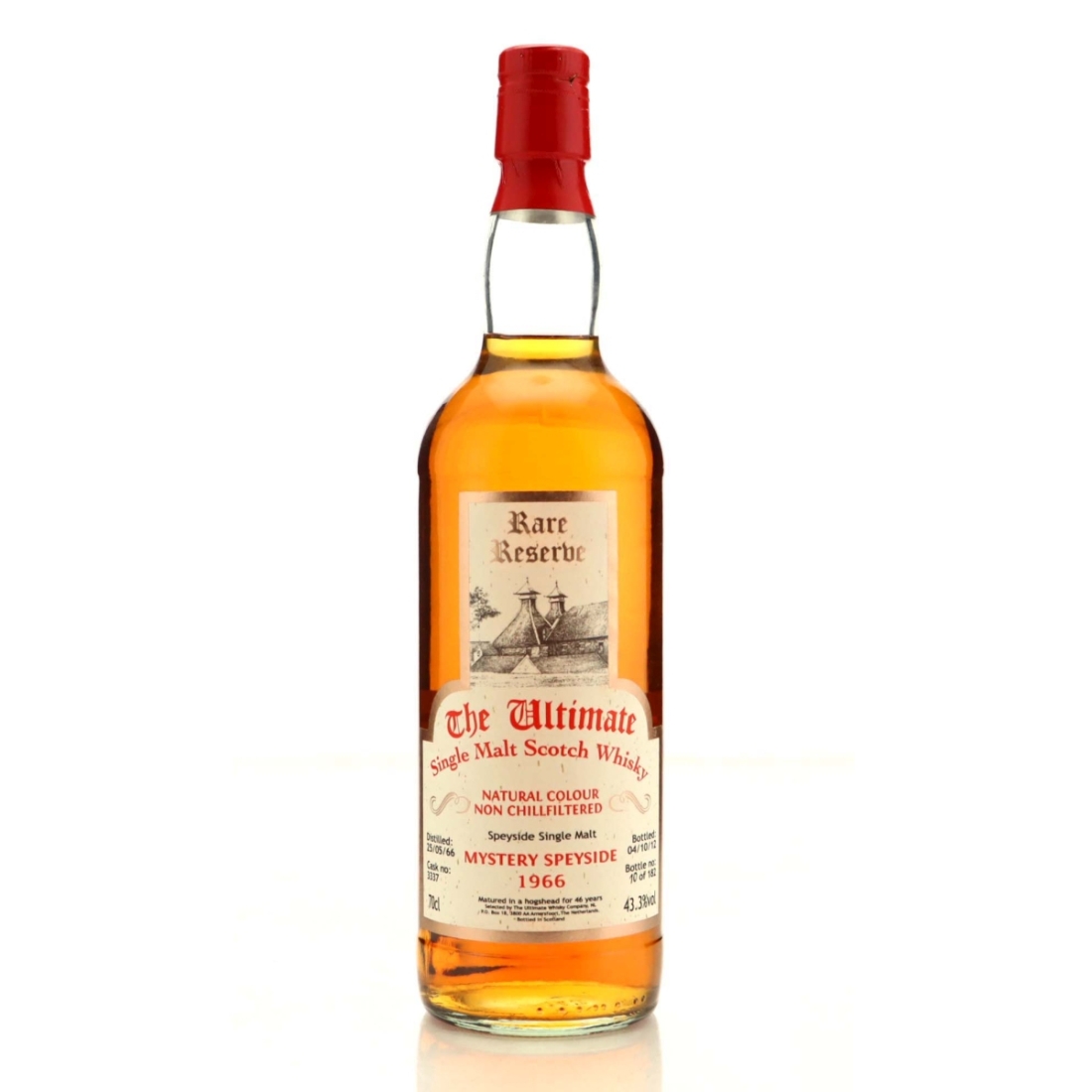 Mystery Speyside 1966 The Ultimate 46 Year Old