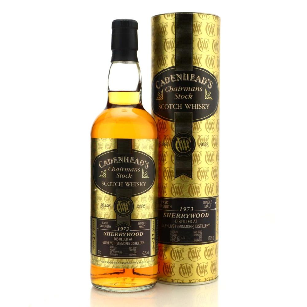 Glenlivet 1973 Cadenhead`s 27 Year Old