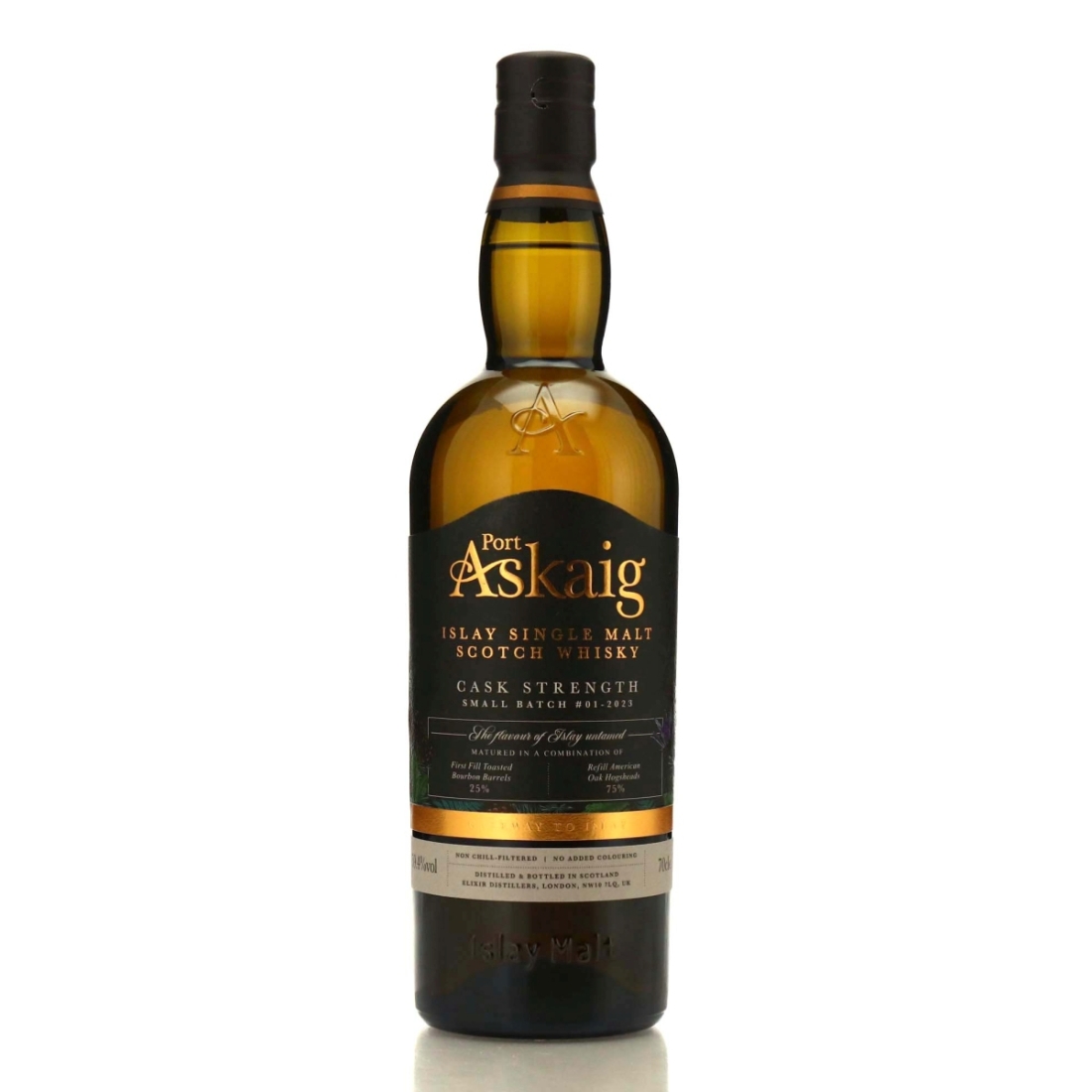 Port Askaig Cask Strength #01- 2023