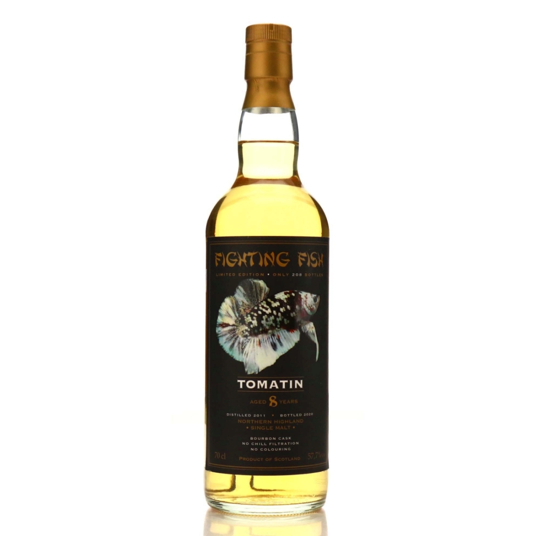 Tomatin 2011 Jack Wiebers 8 Year Old Fighting Fish / Monnier Trading