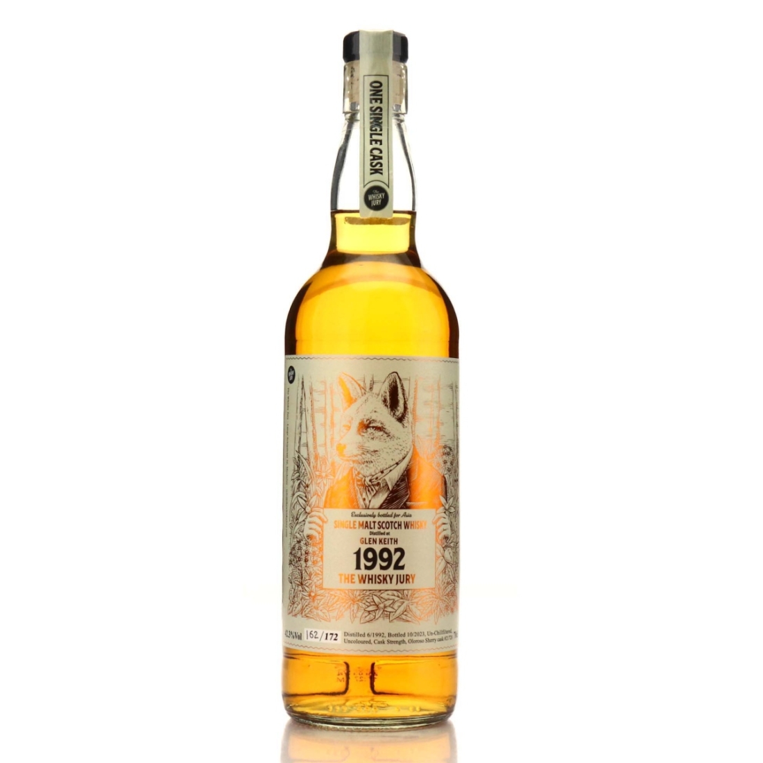 Glen Keith 1992 The Whisky Jury #21728