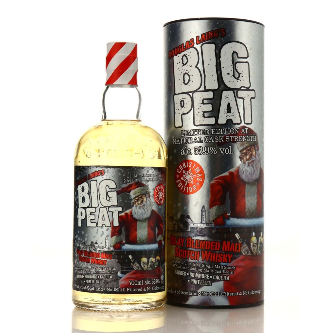 Big Peat Christmas Cask Strength 2018 Edition