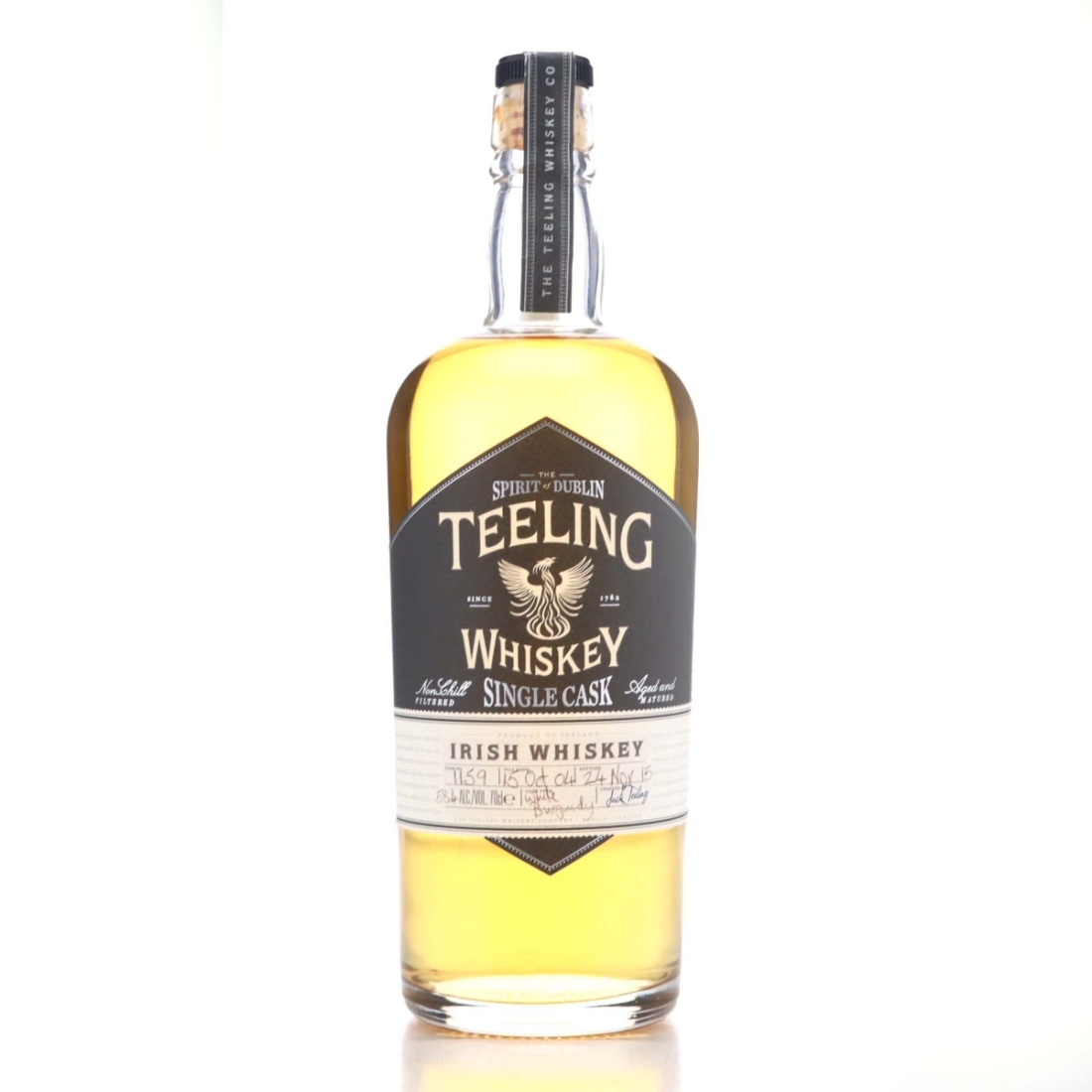 Teeling Whiskey 2004 Single White Burgundy Cask #1159