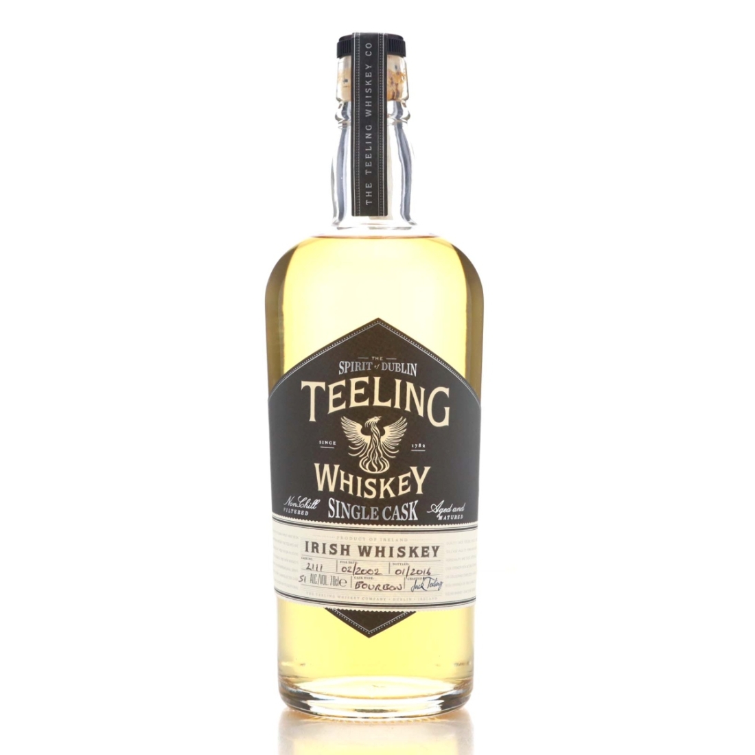 Teeling Whiskey 2002 Single Bourbon Cask #2111